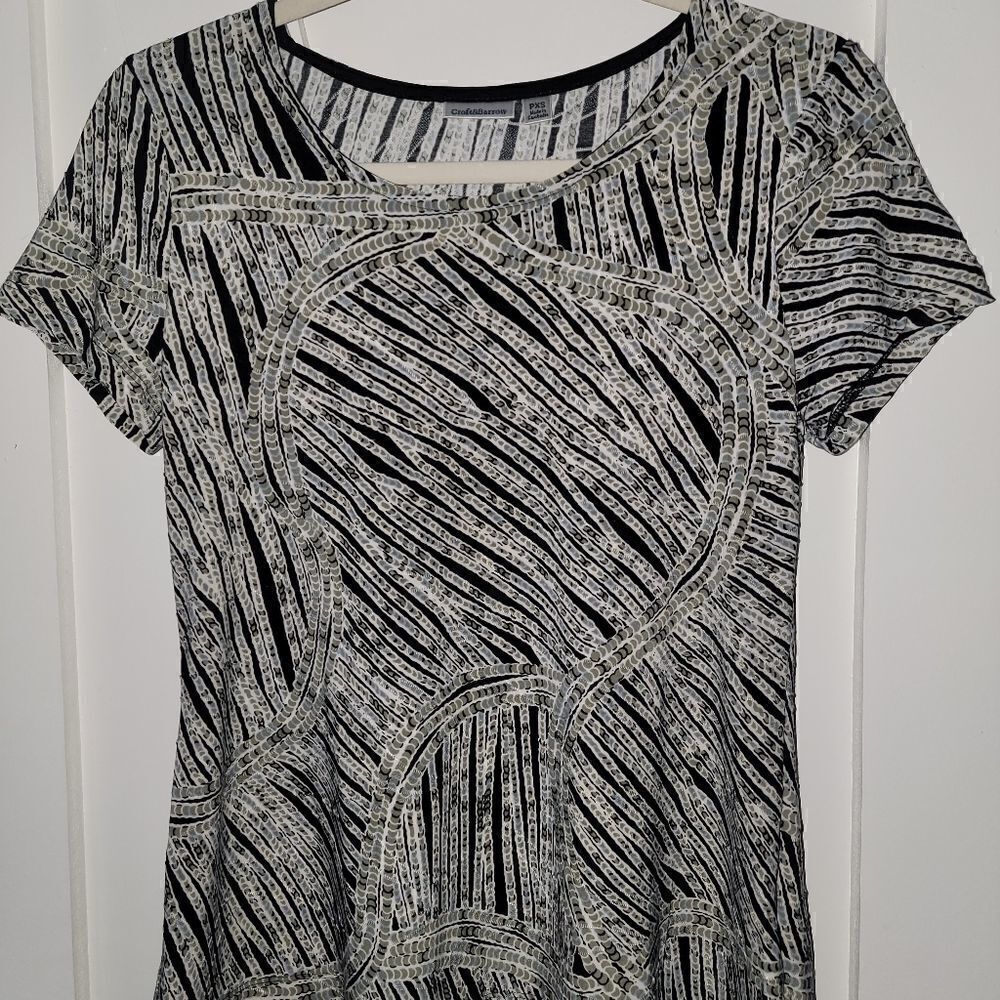 Croft & Barrow Women's Blouse, Top - Picture 5 of 6